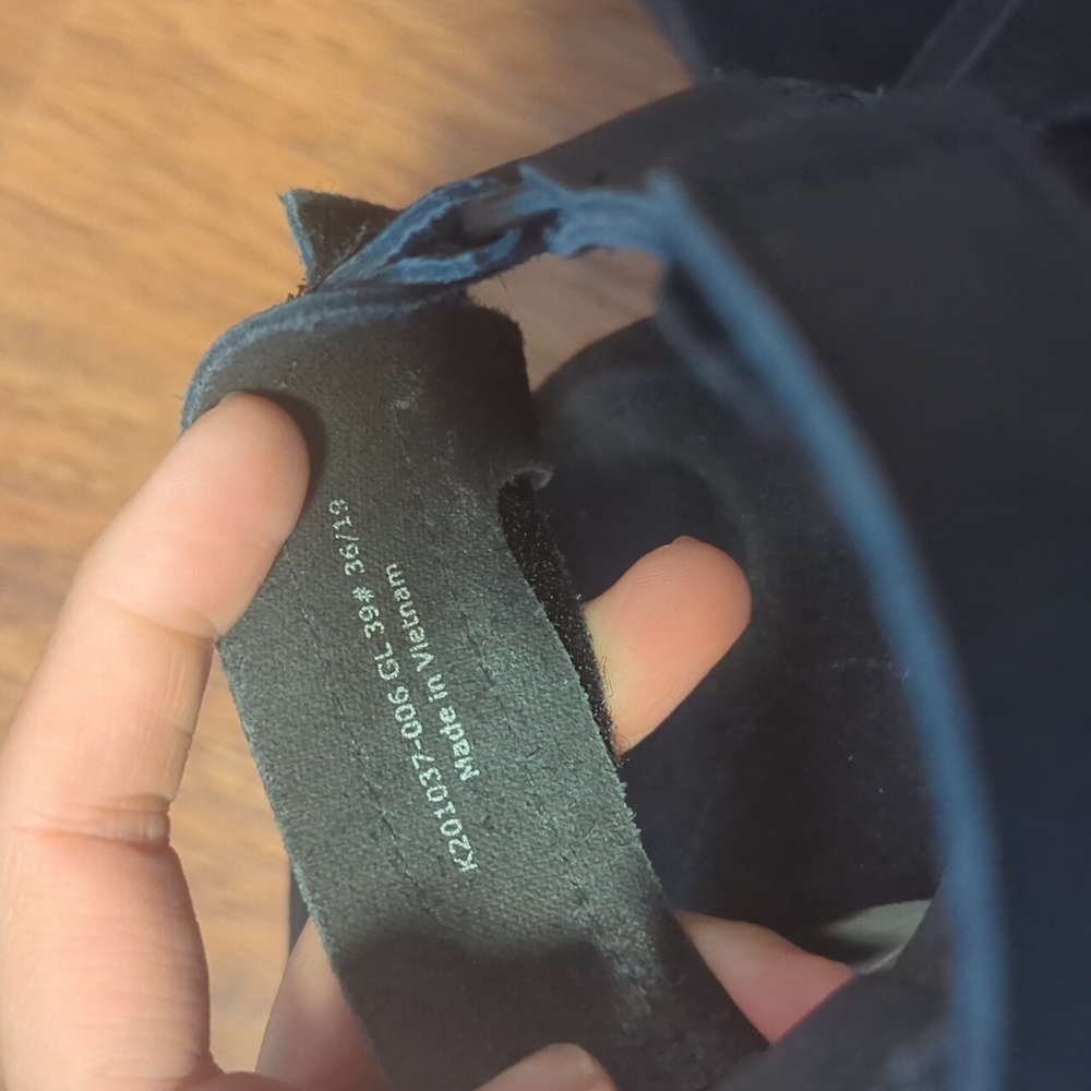 Camper Black Sandals - Picture 8 of 10
